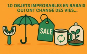 10 OBJETS IMPROBABLES EN RABAIS