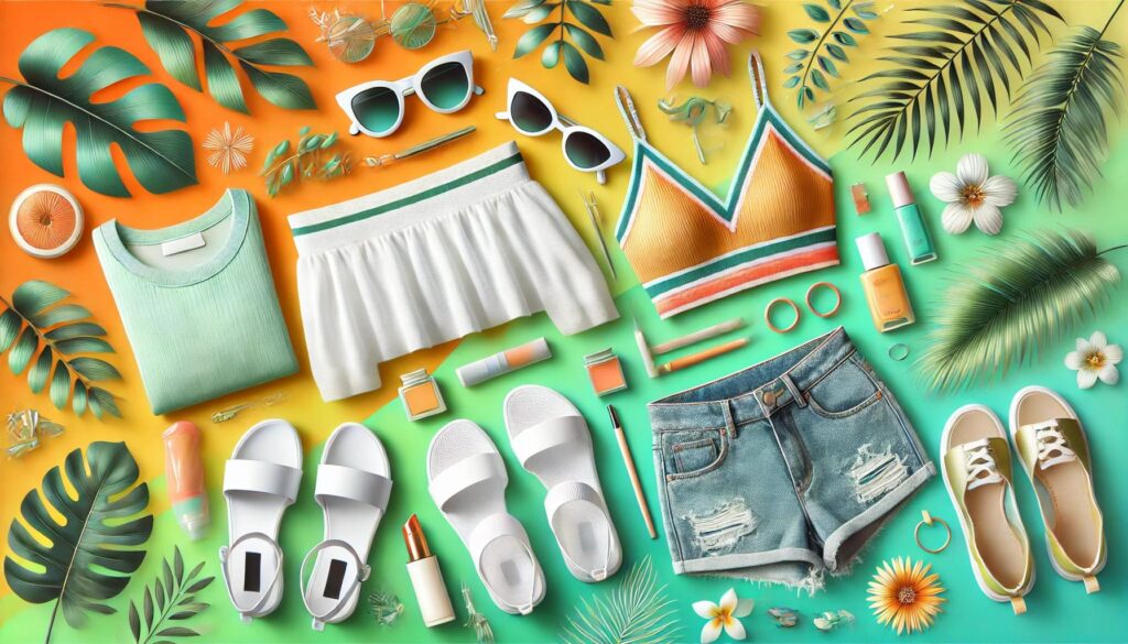 2 ASTUCES SIMPLES POUR UN ÉTÉ AVEC STYLE, PAS CHER !