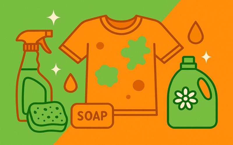 LES MEILLEURS TRUCS SIMPLES POUR DÉTACHER VOS VÊTEMENTS