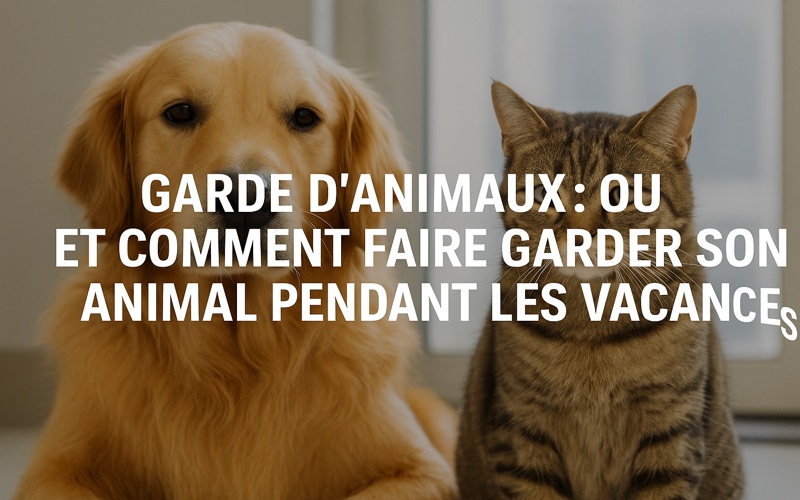 Garde d’animaux