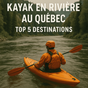 Kayak en Rivière