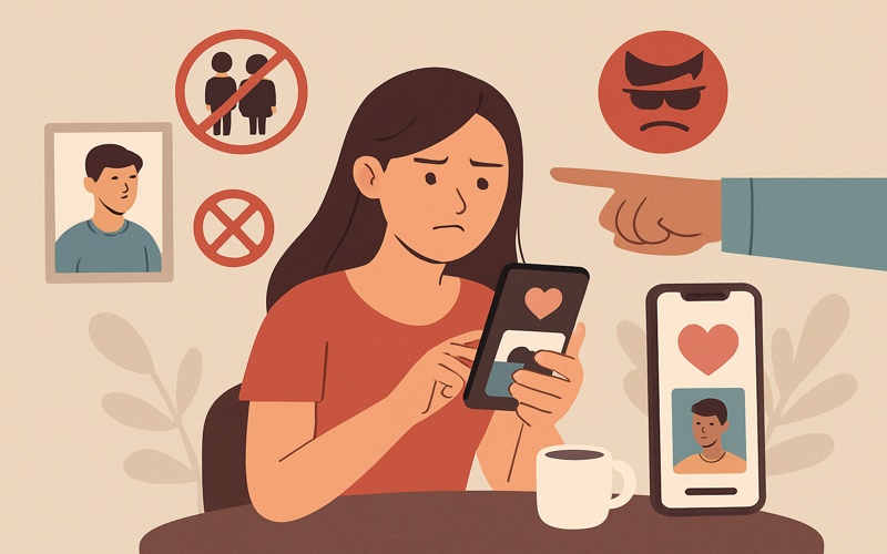Sites de rencontres - Les comportements à éviter