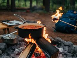 Cuisiner en Camping