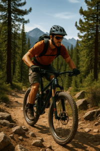 équipement vélo de montagne