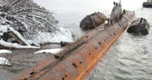 sous marin nazi dans le Lac St-Jean