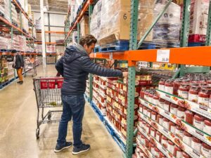 ventes d’entrepôt