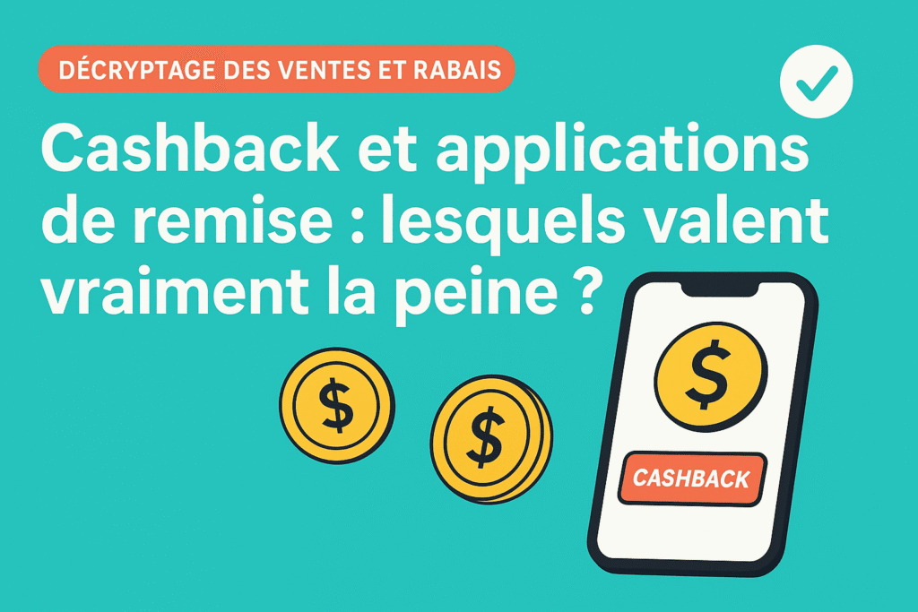 applications de remise